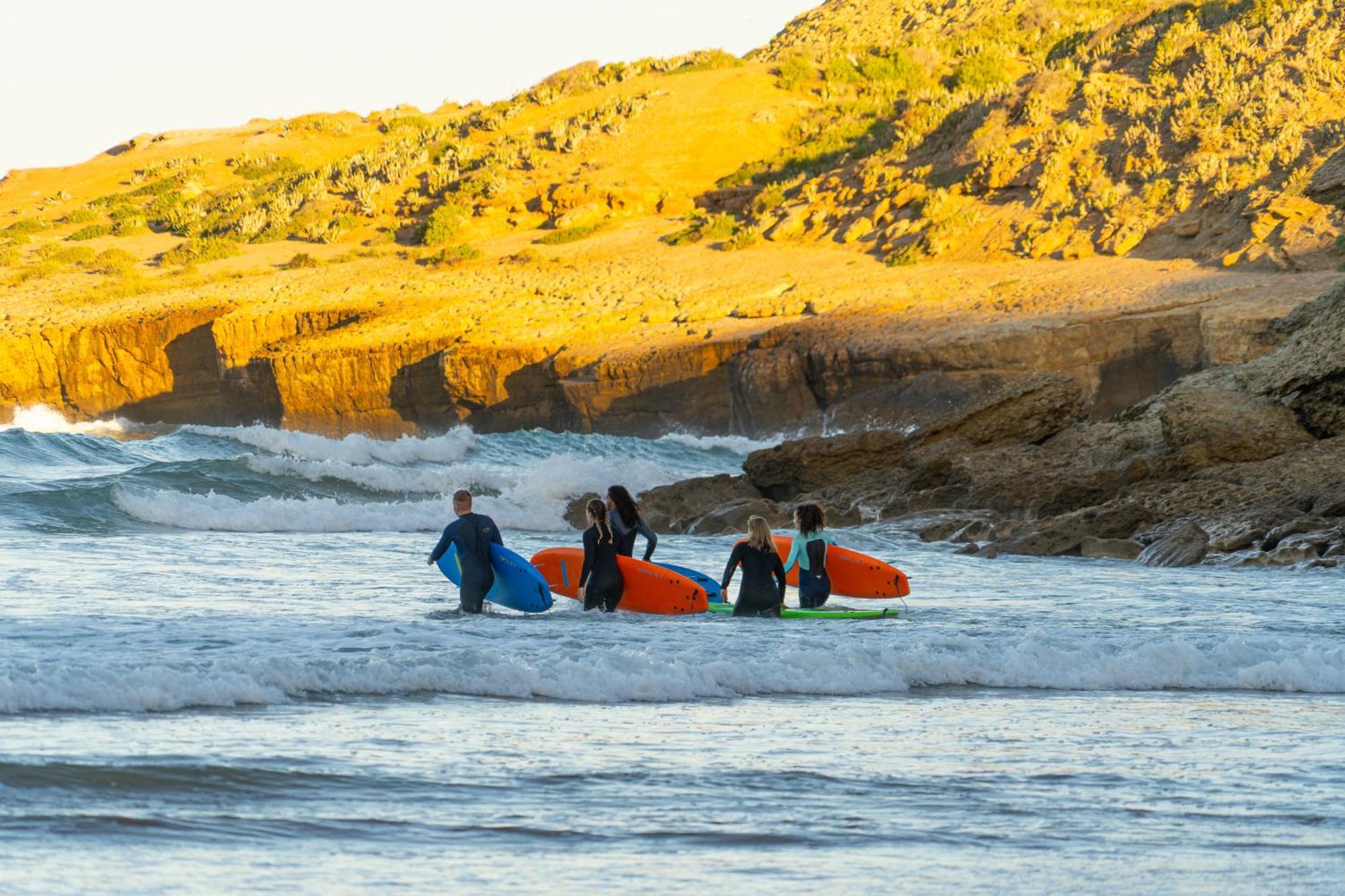 Готель Melo Surf And Yoga Tamraght Екстер'єр фото